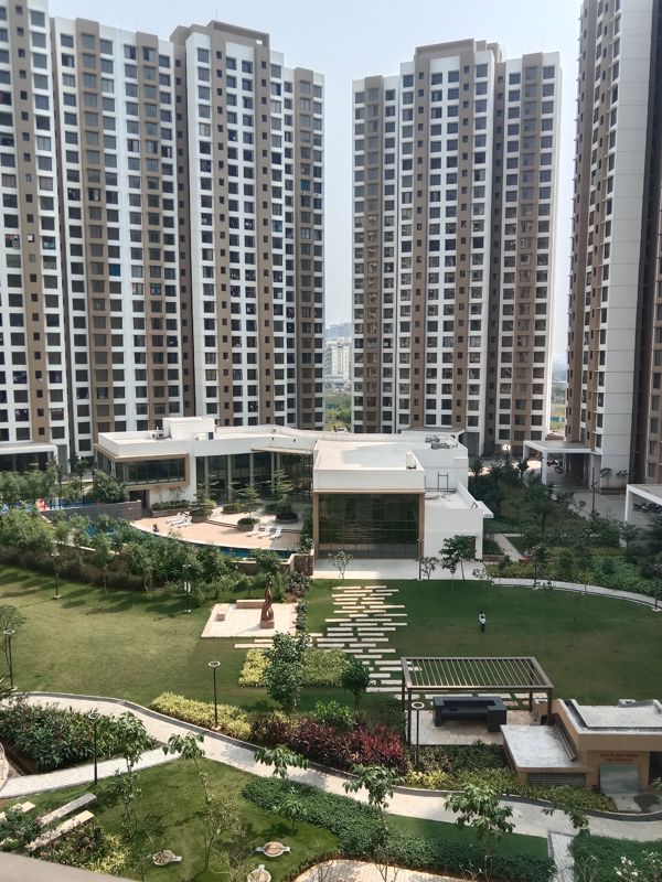 2 BHK Apartment For Rent in Sunteck Maxxworld 2