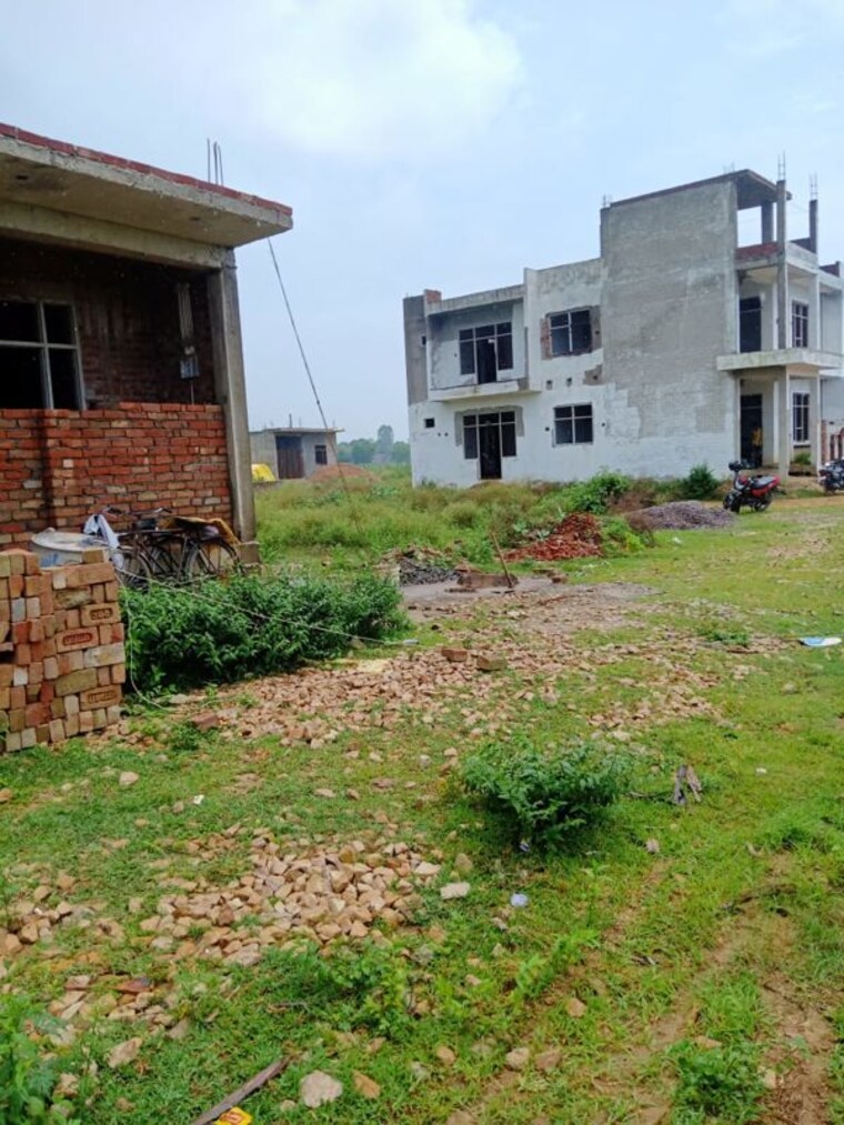 Exterior View, arsha-madhav-greens  1210 Sq.Ft. Plot In Gomti Nagar Lucknow 10386288