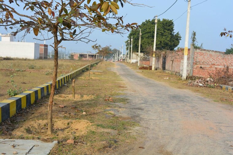 Exterior View, arsha-madhav-greens  1210 Sq.Ft. Plot In Gomti Nagar Lucknow 10386288