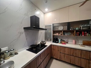 Kitchen in 3 BHK Apartment at Siddhivinayak Shubhashree Residential, Akurdi – for Rent