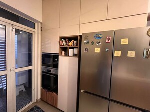 Kitchen in 3 BHK Apartment at Siddhivinayak Shubhashree Residential, Akurdi – for Rent