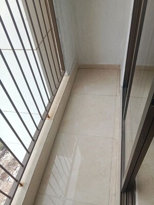 Balcony in 1 BHK Apartment at Sunteck Maxxworld, Tivri – for Rent