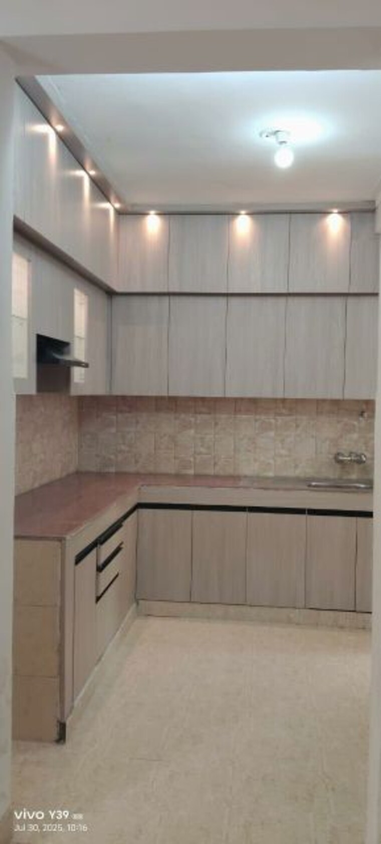 Kitchen, vvip-homes 2 Bedroom 1060 Sq.Ft. Apartment In Gaur City 2 Greater Noida 9555621