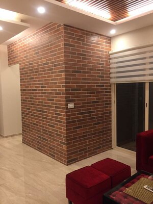 Bathroom in 3 BHK Apartment at Trishla City, Patiala Road – for Rent