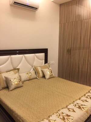Bedroom in 3 BHK Apartment at Trishla City, Patiala Road – for Rent