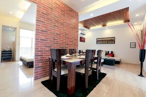 Team Area in 3 BHK Apartment at Trishla City, Patiala Road – for Rent