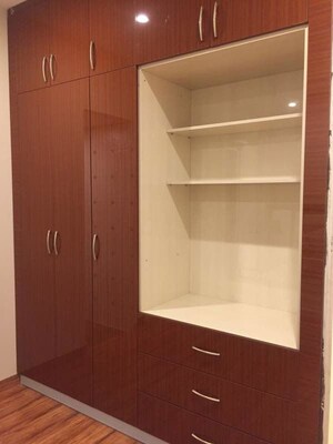 Bathroom in 3 BHK Apartment at Trishla City, Patiala Road – for Rent