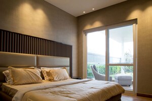 Bedroom in 3 BHK Apartment at Trishla City, Patiala Road – for Rent