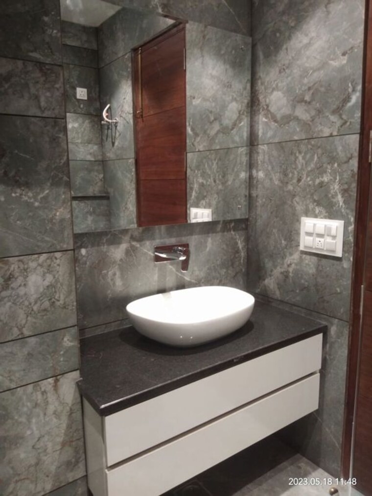 Bathroom, dhakoli 2 Bedroom 990 Sq.Ft. Apartment In Dhakoli Zirakpur 10386329