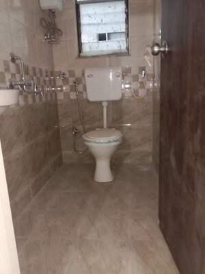 Bathroom in 2 BHK Apartment at Sagar Palacia, Naigaon East – for Rent