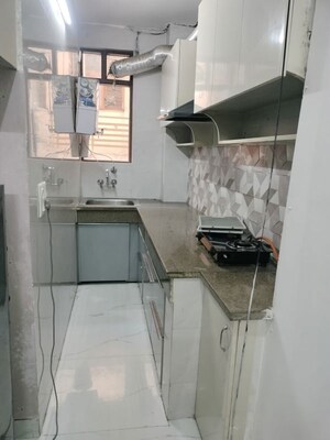 Kitchen in 3 BHK Builder Floor at Kohli One Malibu Town, Sector 47 – for Rent