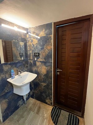 Bathroom in 3 BHK Apartment at Prestige Song Of The South Phase 2, Yelenahalli – for Sale