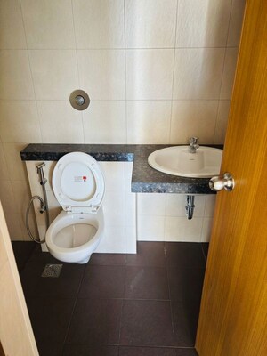 Bathroom in 2 BHK Apartment at Gift City – for Sale