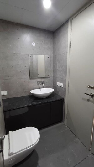 Bathroom in 3 BHK Apartment at SAV Gulnaar Meadows, Ambala Highway – for Rent