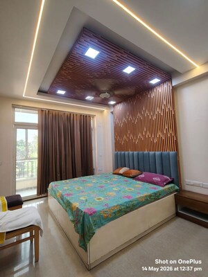 Bedroom in 3 BHK Apartment at Omaxe Residency, Gomti Nagar – for Sale