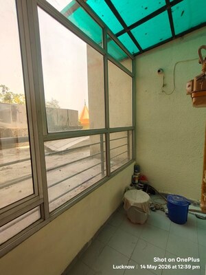 Balcony in 3 BHK Apartment at Omaxe Residency, Gomti Nagar – for Sale