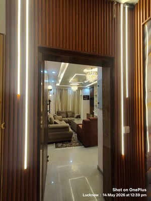 Living Room in 3 BHK Apartment at Omaxe Residency, Gomti Nagar – for Sale