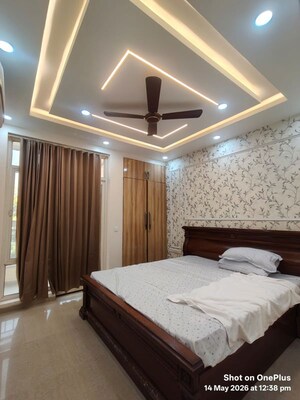 Bedroom in 3 BHK Apartment at Omaxe Residency, Gomti Nagar – for Sale