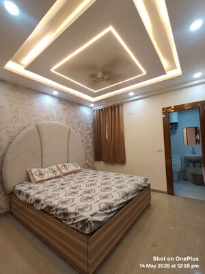 Bedroom in 3 BHK Apartment at Omaxe Residency, Gomti Nagar – for Sale