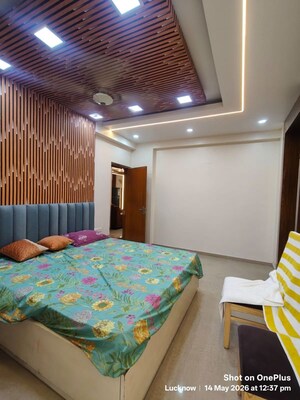 Bedroom in 3 BHK Apartment at Omaxe Residency, Gomti Nagar – for Sale