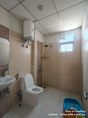 Bathroom in 3 BHK Apartment at Omaxe Residency, Gomti Nagar – for Sale
