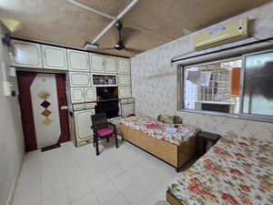 Living Room in 2 BHK Apartment at JPV Pratap Liberty One, Malad West – for Rent
