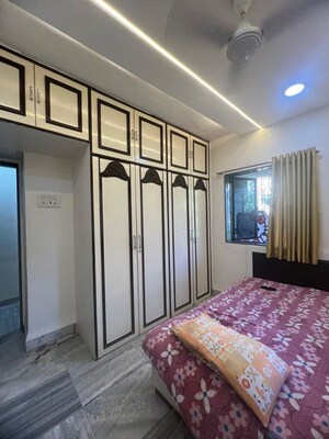 Bedroom in 2 BHK Apartment at JPV Pratap Liberty One, Malad West – for Rent