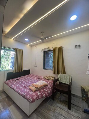 Bedroom in 2 BHK Apartment at JPV Pratap Liberty One, Malad West – for Rent