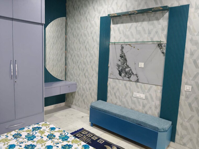Bedroom, rajguru nagar 2 Bedroom 1800 Sq.Ft. Apartment In Rajguru Nagar Ludhiana 10386375