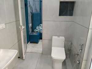 Bathroom in 2 BHK Apartment at Rajguru Nagar – for Rent