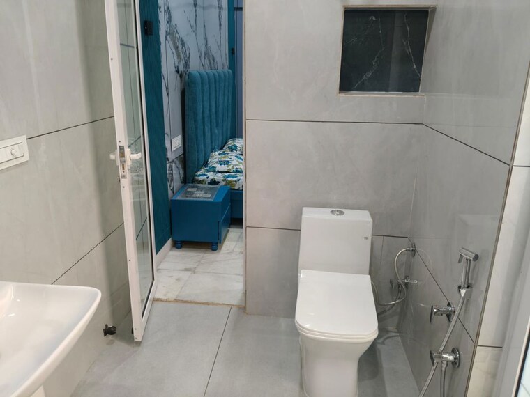 Bathroom, rajguru nagar 2 Bedroom 1800 Sq.Ft. Apartment In Rajguru Nagar Ludhiana 10386375
