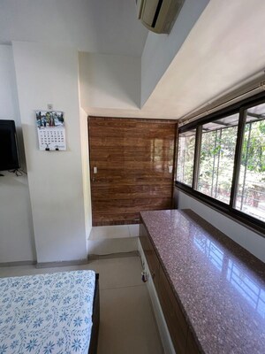 Kitchen in 1 BHK Apartment at Bhoomi Gokul, Goregaon East – for Rent