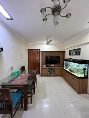 Bedroom in 1 BHK Apartment at Bhoomi Gokul, Goregaon East – for Rent