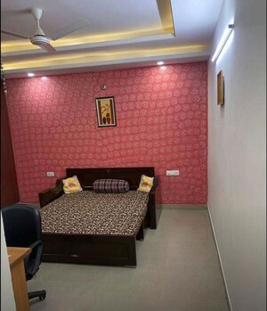 Bedroom in 2 BHK Apartment at Maya Garden City, Lohgarh – for Rent