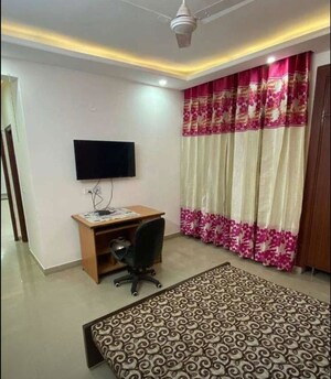 Bedroom in 2 BHK Apartment at Maya Garden City, Lohgarh – for Rent