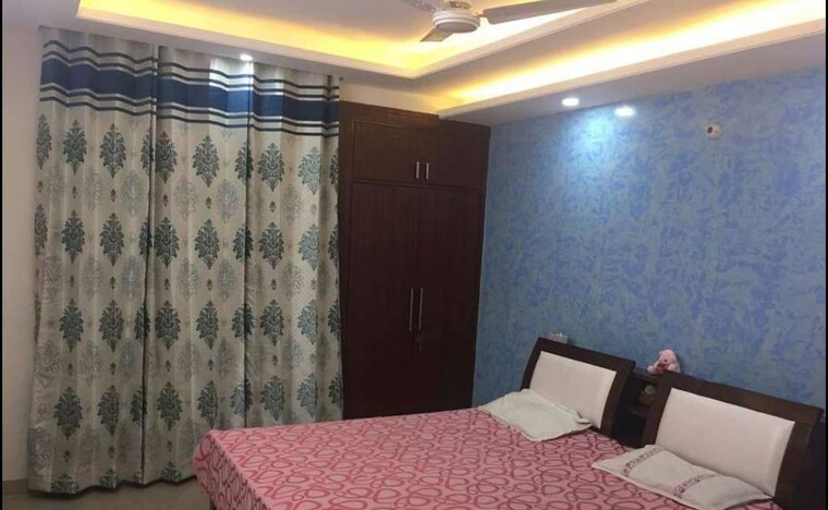 Bedroom, maya-garden-city 2 Bedroom 900 Sq.Ft. Apartment In Lohgarh Zirakpur 10386386
