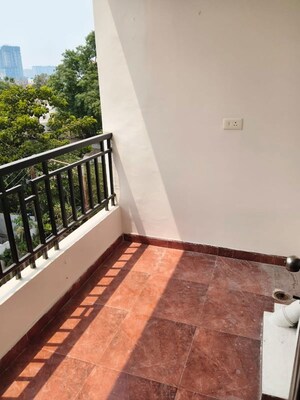 Balcony in 3 BHK Apartment at Shaikpet – for Rent