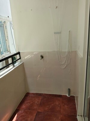 Balcony in 3 BHK Apartment at Shaikpet – for Rent