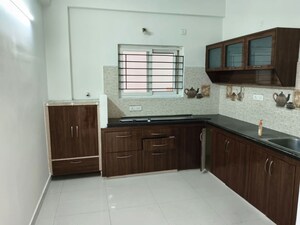 Kitchen in 3 BHK Apartment at Shaikpet – for Rent