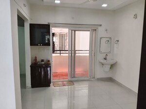 Living Room in 3 BHK Apartment at Shaikpet – for Rent