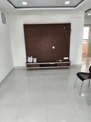 Living Room in 3 BHK Apartment at Shaikpet – for Rent