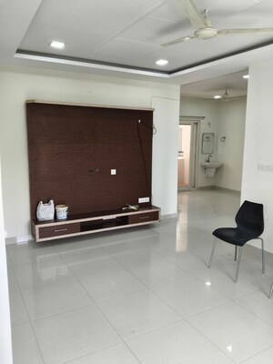 Living Room in 3 BHK Apartment at Shaikpet – for Rent