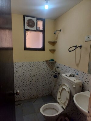 Bathroom in 2 BHK Apartment at Apex Our Homes, Sector 37c – for Rent
