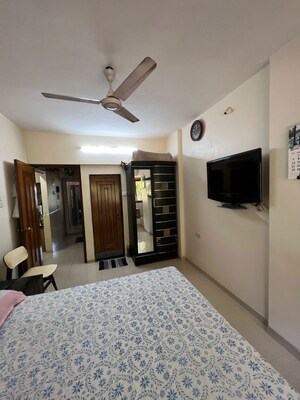 Living Room in 1 BHK Apartment at Bhoomi Gokul, Goregaon East – for Sale