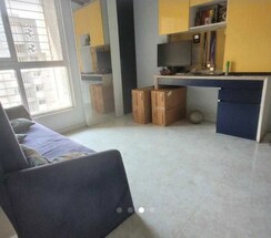 1 BHK + Pooja Room Apartment For Rent in Bridge CHS