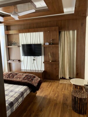 Living Room in 3 BHK Apartment at Alliance The Eminence, Singhpura – for Rent