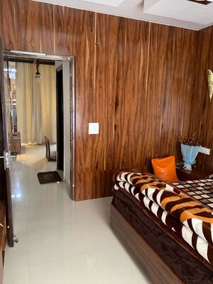 Living Room in 3 BHK Apartment at Alliance The Eminence, Singhpura – for Rent