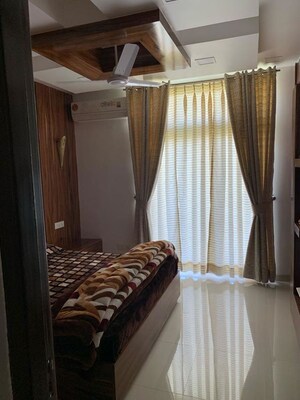 Balcony in 3 BHK Apartment at Alliance The Eminence, Singhpura – for Rent