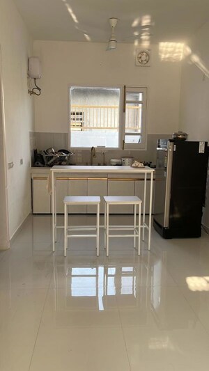 Kitchen in 2 BHK Builder Floor at Aerocity – for Sale