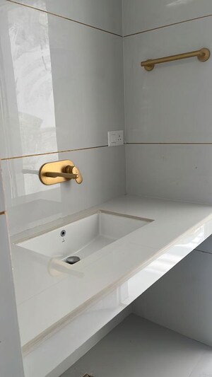 Bathroom in 2 BHK Builder Floor at Aerocity – for Sale